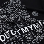 FLAG TEE BLACK - outoffmymind