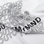 FLAG TEE WHITE - outoffmymind