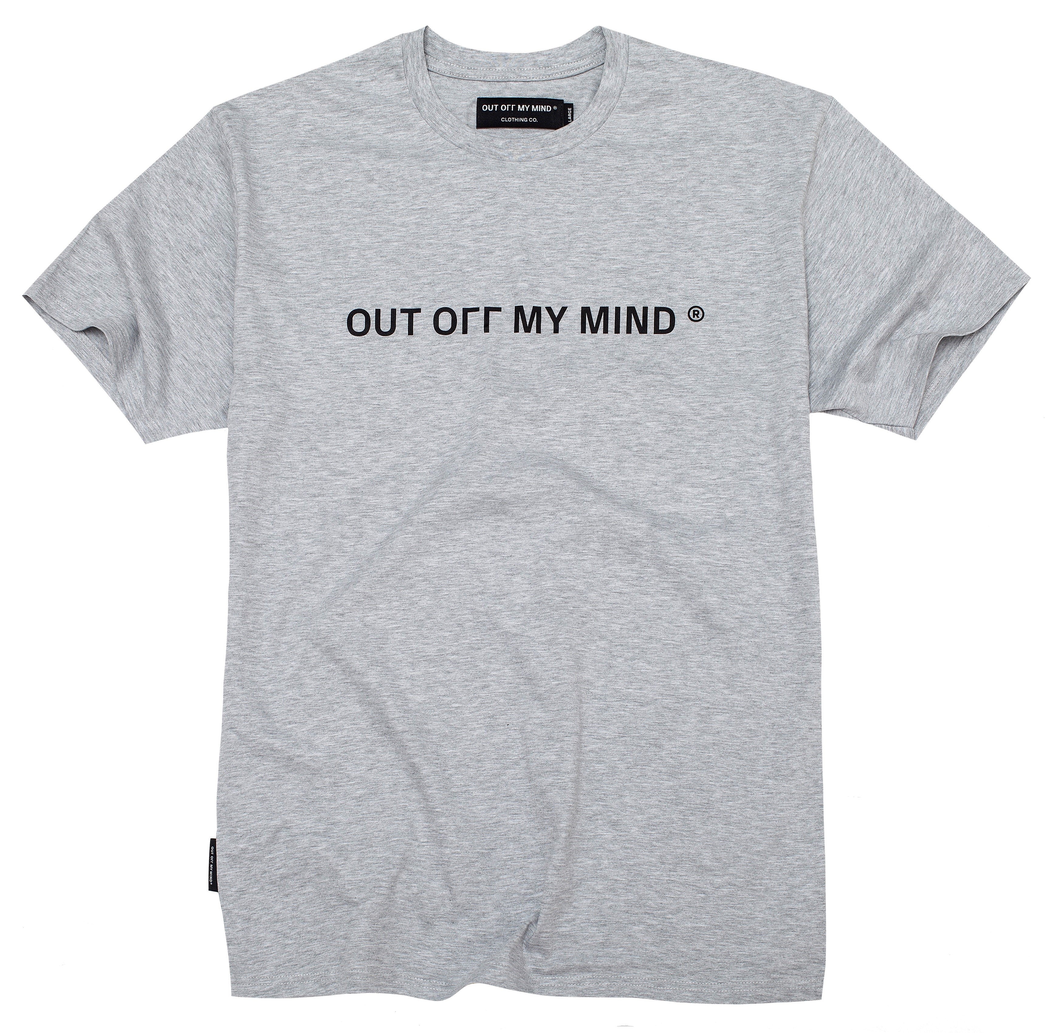 GLOBE TEE GREY - outoffmymind