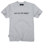 GLOBE TEE GREY - outoffmymind