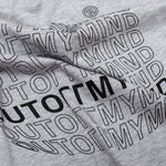 GLOBE TEE GREY - outoffmymind