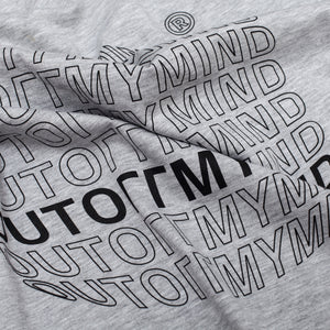 GLOBE TEE GREY - outoffmymind