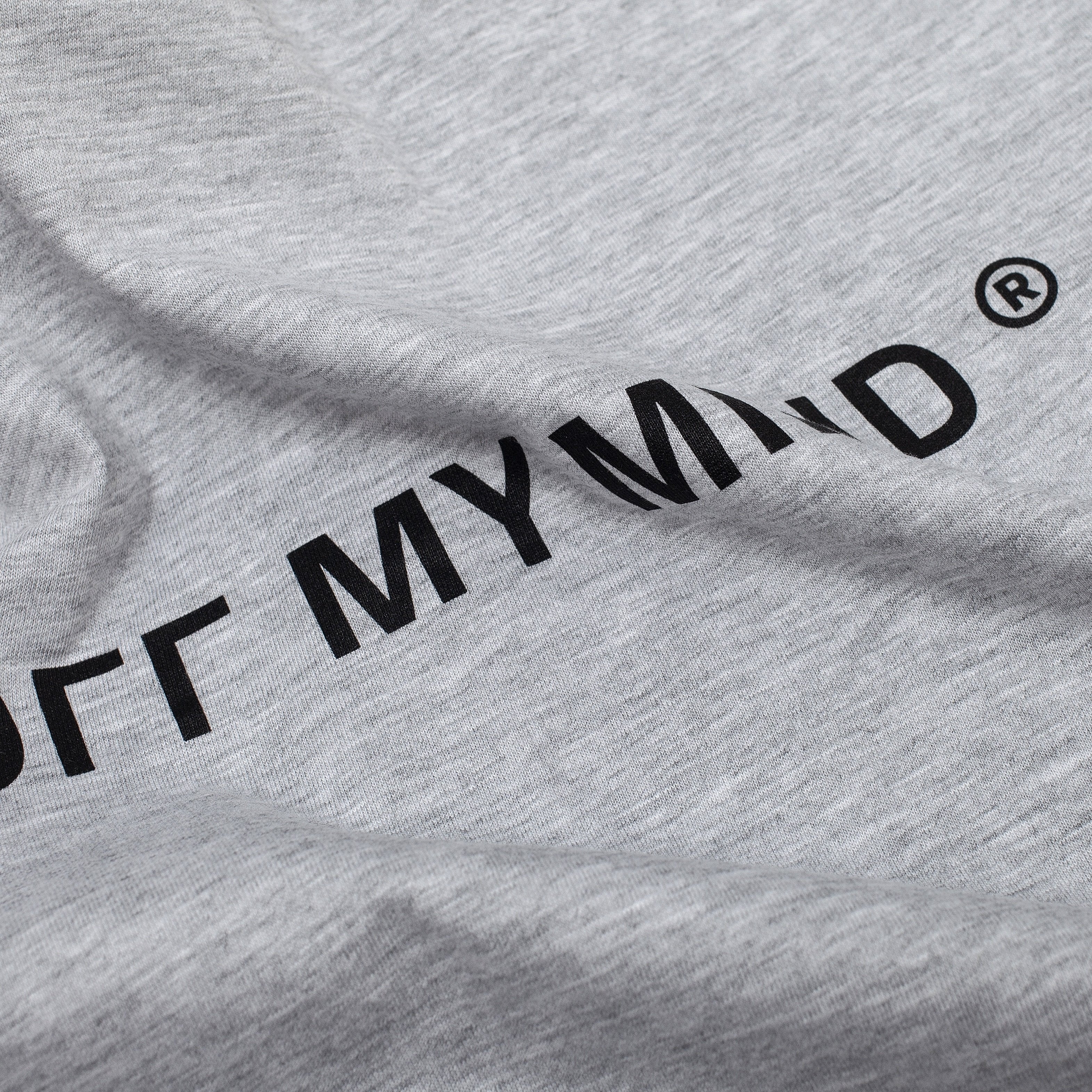 GLOBE TEE GREY - outoffmymind