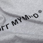 GLOBE TEE GREY - outoffmymind