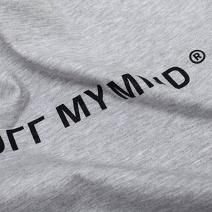 GLOBE TEE GREY - outoffmymind
