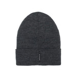 LOGO BEANIE GREY - outoffmymind