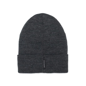 LOGO BEANIE GREY - outoffmymind