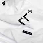 LOGO T-SHIRT WHITE - outoffmymind