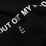 OOMM CREWNECK BLACK - outoffmymind