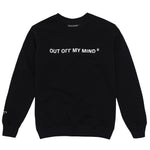 OOMM CREWNECK BLACK - outoffmymind
