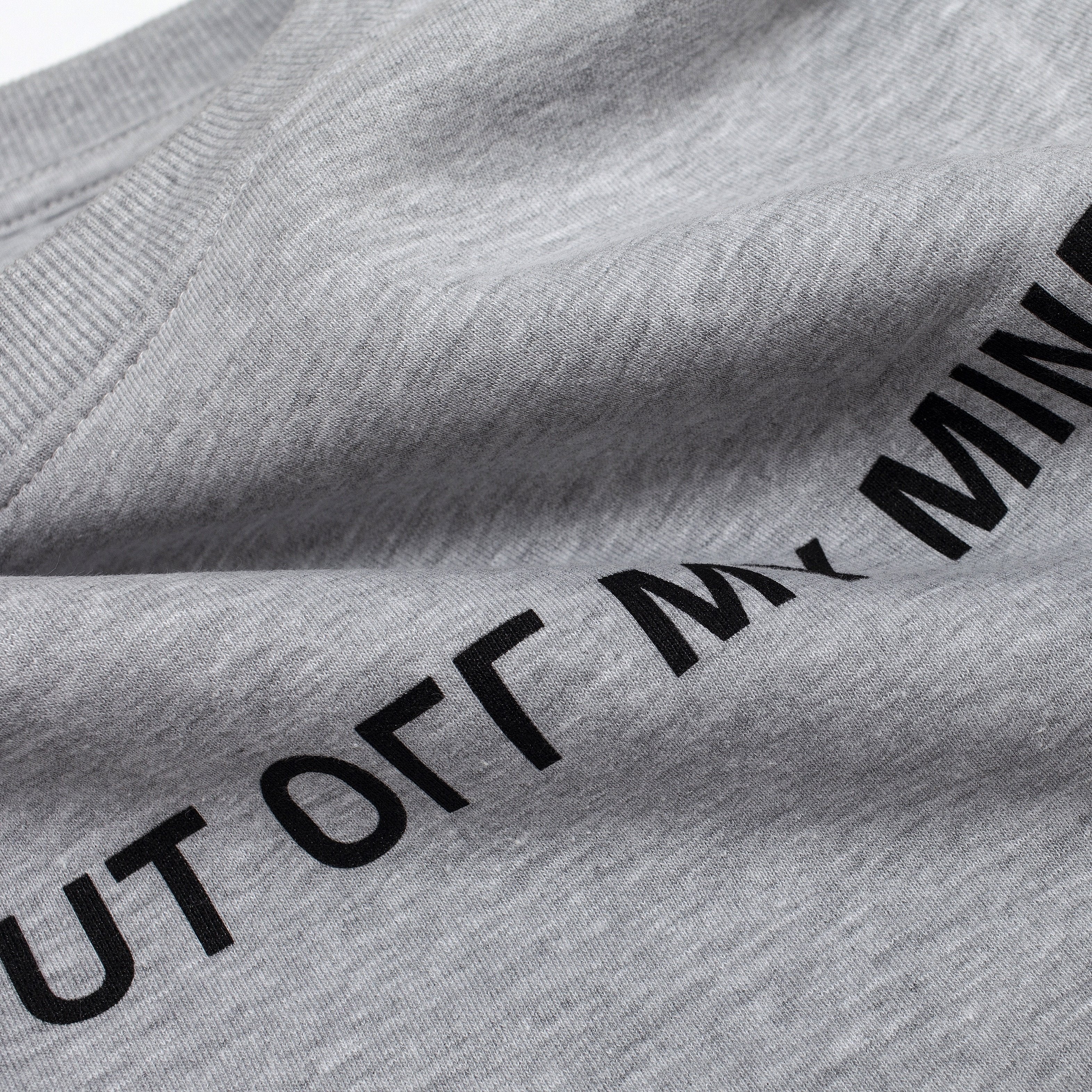 OOMM CREWNECK GREY - outoffmymind