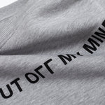 OOMM CREWNECK GREY - outoffmymind