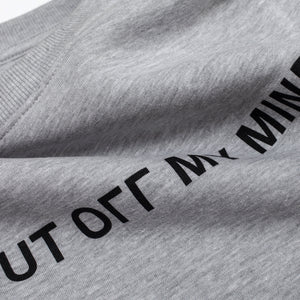 OOMM CREWNECK GREY - outoffmymind