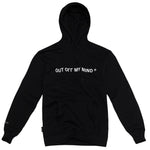 OOMM HOODIE BLACK - outoffmymind