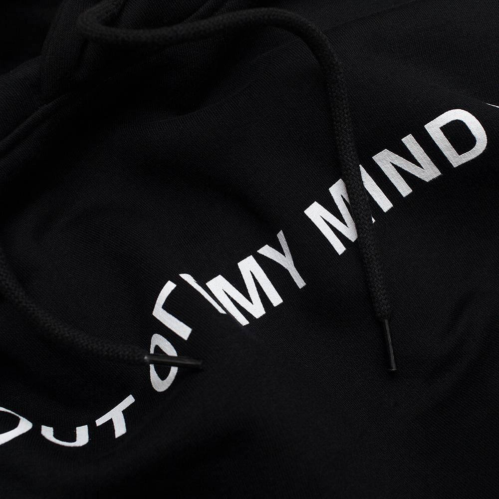 OOMM HOODIE BLACK - outoffmymind