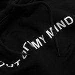 OOMM HOODIE BLACK - outoffmymind