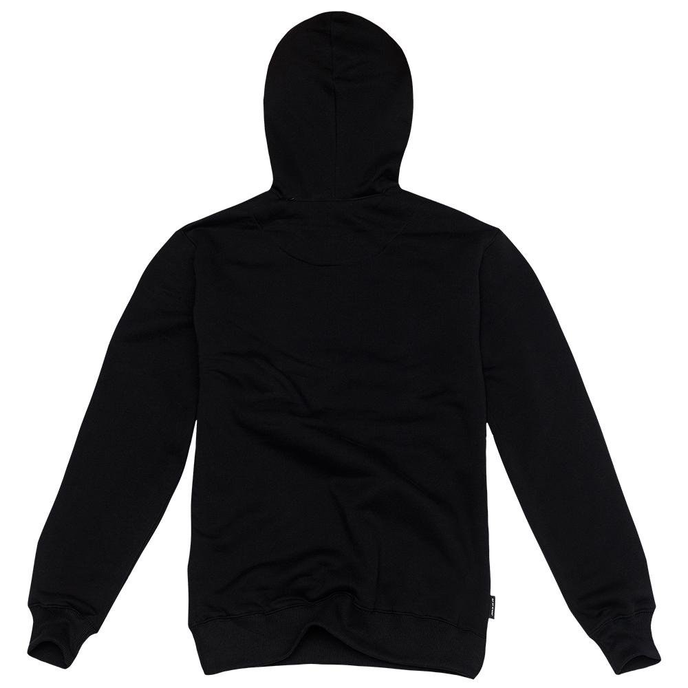 OOMM HOODIE BLACK - outoffmymind