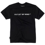 OOMM T-SHIRT BLACK - outoffmymind