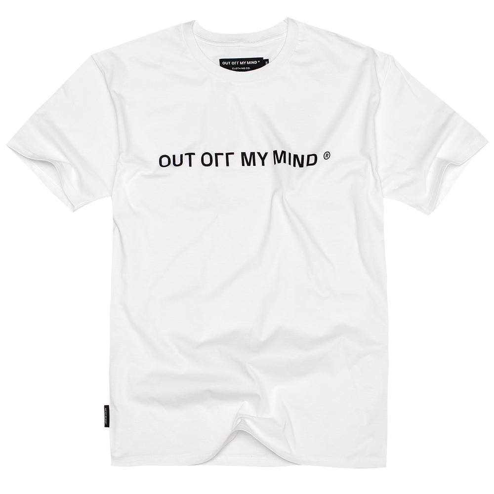 OOMM T-SHIRT WHITE - outoffmymind