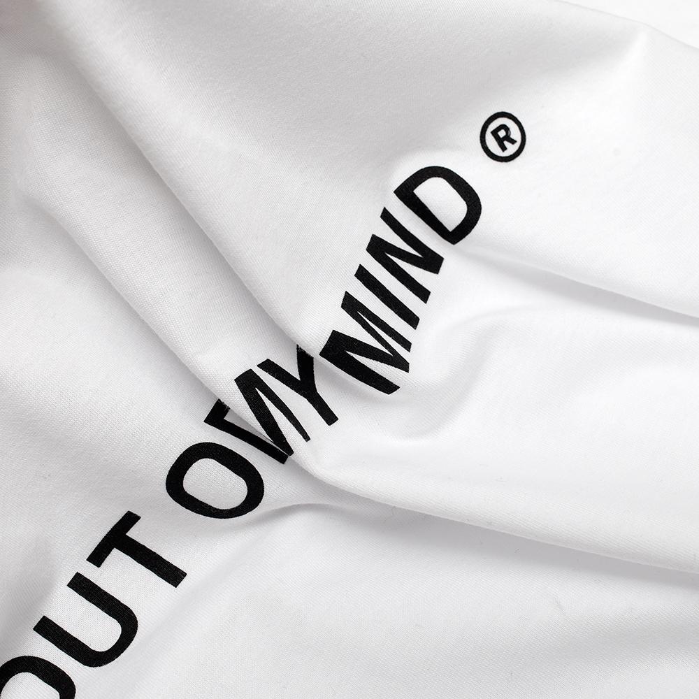 OOMM T-SHIRT WHITE - outoffmymind