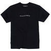 WAVE TEE BLACK - outoffmymind