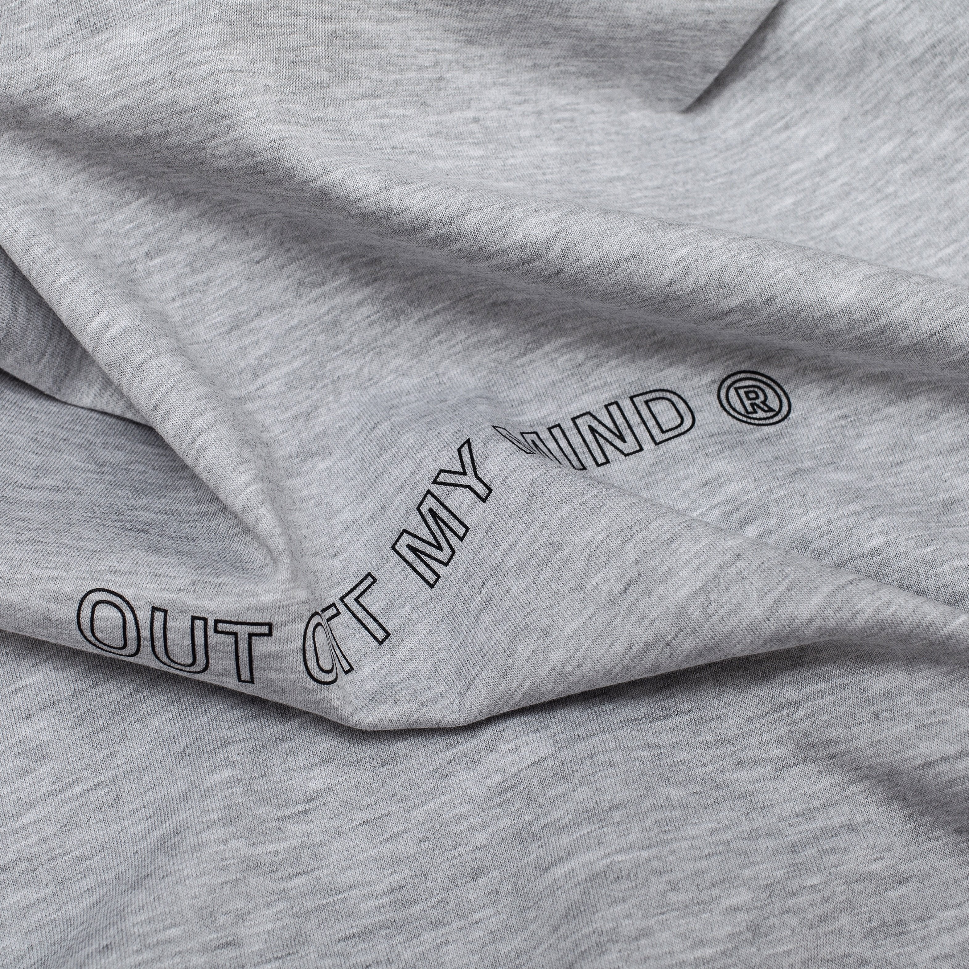 WAVE TEE GREY - outoffmymind