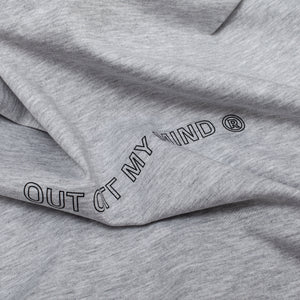 WAVE TEE GREY - outoffmymind