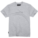 WAVE TEE GREY - outoffmymind