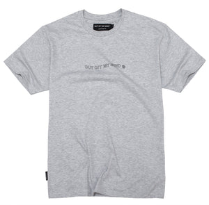 WAVE TEE GREY - outoffmymind