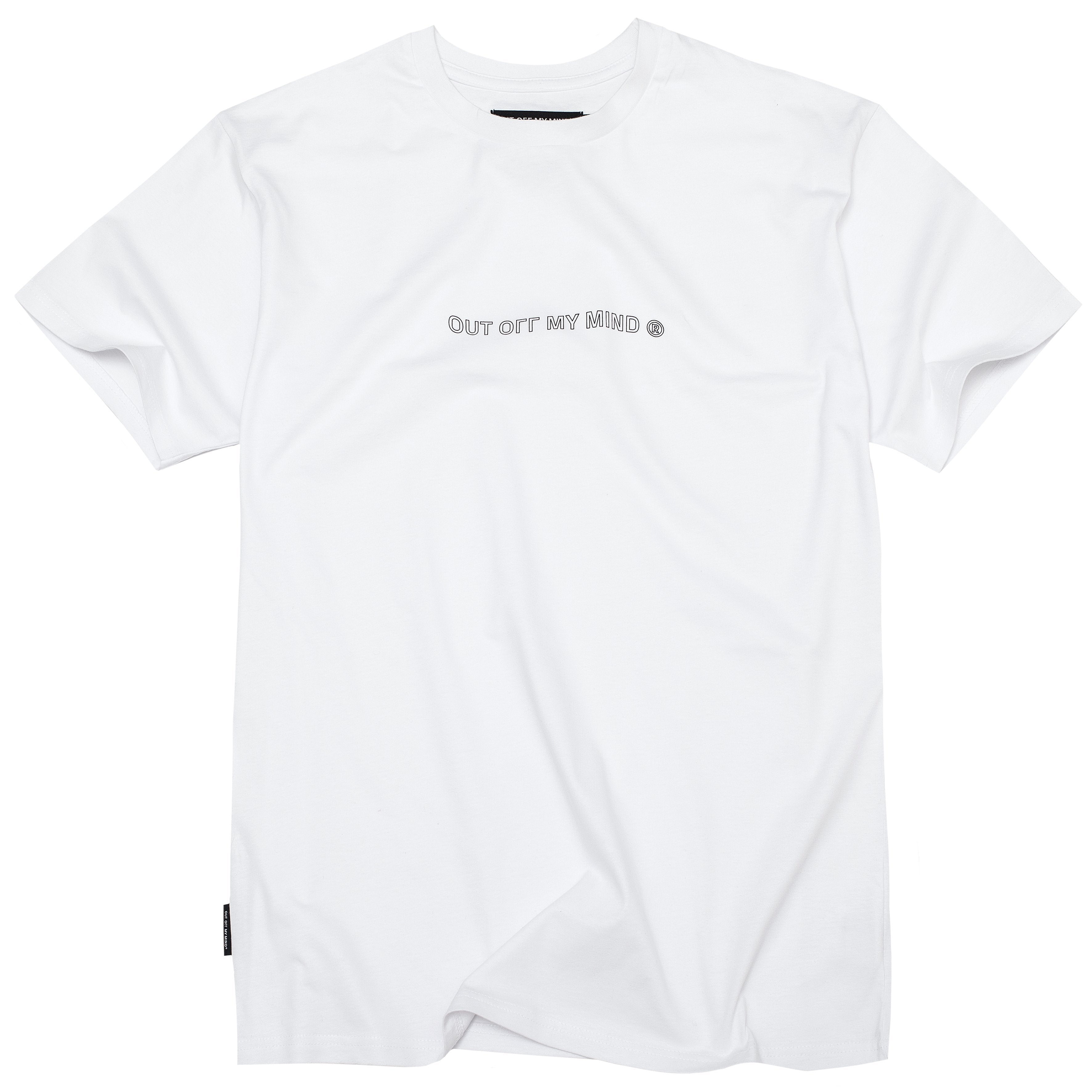 WAVE TEE WHITE - outoffmymind