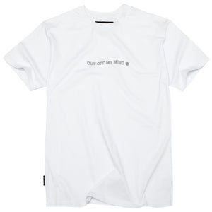 WAVE TEE WHITE - outoffmymind